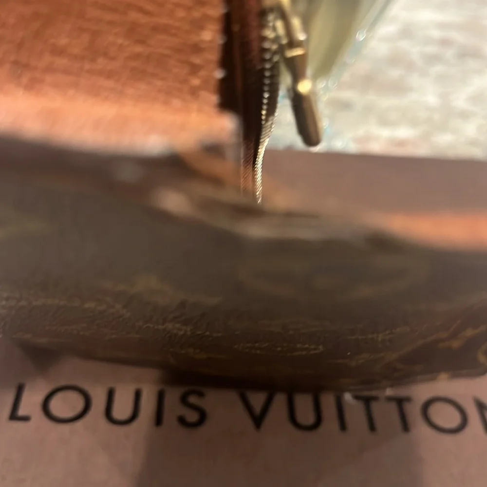 Louis Vuitton Monogram Brown Portefeuille Sarah Long Wallet - Picture 9 of 10